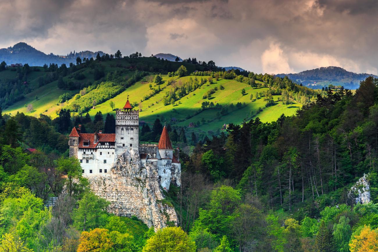 Bran Castle in Romania, the home of Dracula